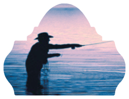 DARAY L 321 BL Gone Fishing (Man) Blue